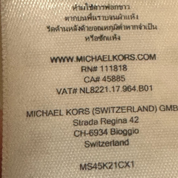 Super Classy Michael Kors Women's Linen Sleeveless Top - Picture 7 of 12